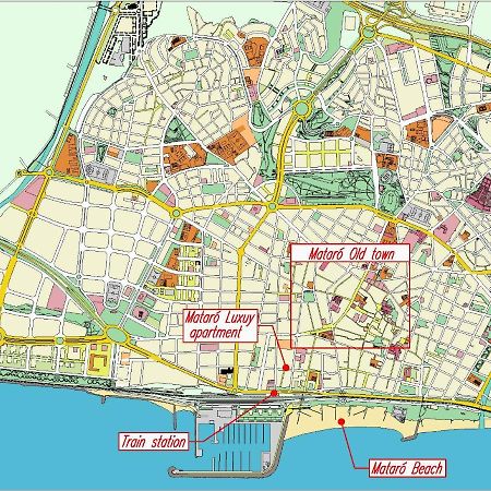 Mataro Luxury Apartments Екстер'єр фото