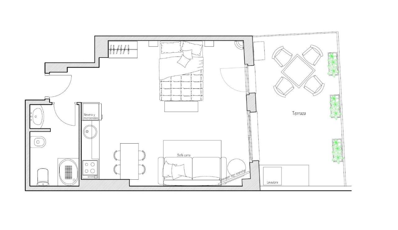 Mataro Luxury Apartments Екстер'єр фото